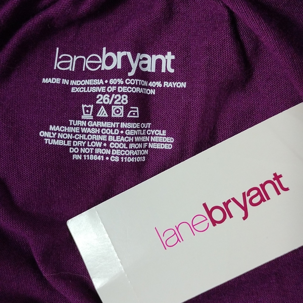 Lane Bryant Embroidery and Sequin Embellished Tank - Picture 3 of 9